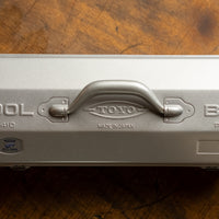 Toyo Toolbox Y-410 kovčeg za noževe - srebrna