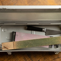Toyo Toolbox Y-410 kovčeg za noževe - srebrna