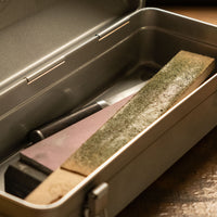 Toyo Toolbox Y-410 kovčeg za noževe - srebrna