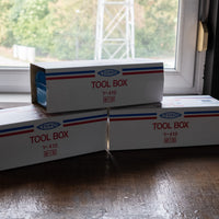 Toyo Toolbox Y-410 kovčeg za noževe - plava
