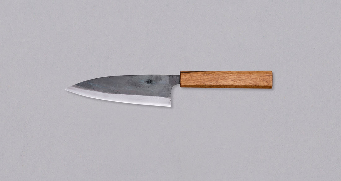 Tsukasa Gyuto Shirogami #2 Oak 135 mm_2