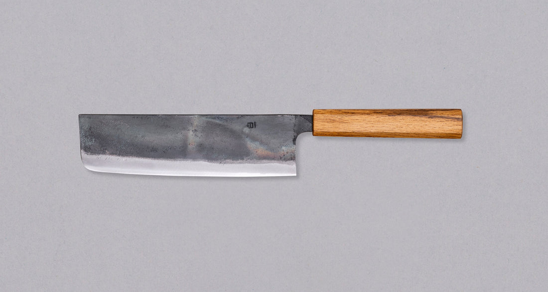 Tsukasa Nakiri Shirogami #2 Oak 180 mm_2