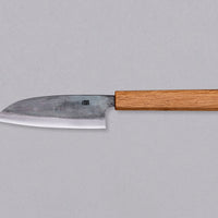 Tsukasa Santoku Shirogami #2 Oak 120 mm_2