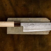 Tsunehisa Bunka Swedish Steel Damascus Washiji 170 mm