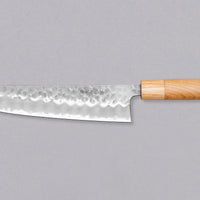 Tsunehisa Gyuto Shirogami #2 Cherry 210 mm_2