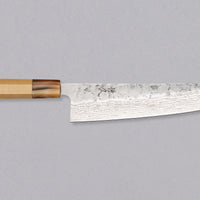 Tsunehisa Gyuto Swedish Steel Damascus Washiji 210 mm