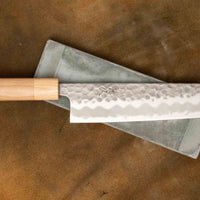 Tsunehisa Kiritsuke Shirogami #2 Cherry 210 mm