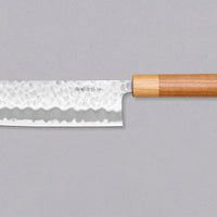 Tsunehisa Nakiri Shirogami #2 Cherry 165 mm_2