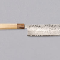 Tsunehisa Nakiri Swedish Steel Damascus Washiji 170 mm