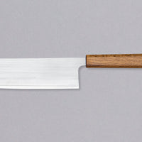 Tsunehisa SRS13 Nakiri Oak 165 mm - Visok kapacitet SRS13 prašnog čelika, čist japanski dizajn, jednostavno održavanje i pristupačna cijena, prijazna prema vašem novčaniku. Ovaj je nakiri dobro sklopljen posao.