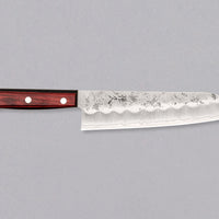 Tsunehisa Santoku Ginsanko Nashiji 180 mm