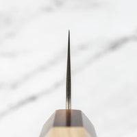 Tsunehisa Santoku Swedish Steel Damascus Washiji 165 mm