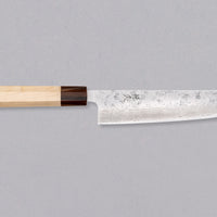 Tsunehisa Bunka Swedish Steel Damascus Washiji 170 mm