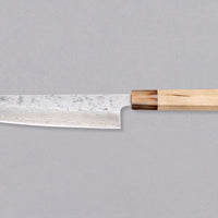 Tsunehisa Bunka Swedish Steel Damascus Washiji 170 mm