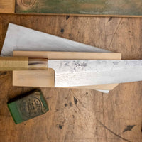 Tsunehisa Gyuto Swedish Steel Damascus Washiji 210 mm