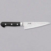 Tsunehisa Honesuki VG-10 Damascus Black 145 mm