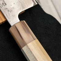 Tsunehisa Nakiri Swedish Steel Damascus Washiji 170 mm