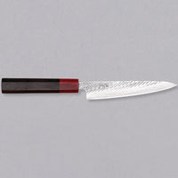 Tsunehisa Petty AUS-10 Nawame Damascus 135 mm