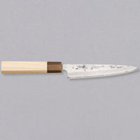 Tsunehisa Petty Swedish Steel Damascus Washiji 135 mm