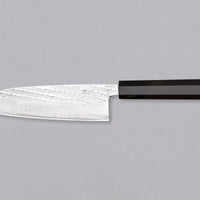 Tsunehisa Santoku Ginsanko Nawame Damascus 170 mm