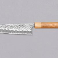 Tsunehisa Santoku Shirogami #2 Cherry 170 mm