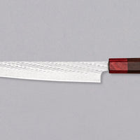 Tsunehisa Sujihiki AUS-10 Nawame Damascus 240 mm