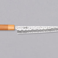 Tsunehisa Sujihiki Shirogami #2 Cherry 240 mm