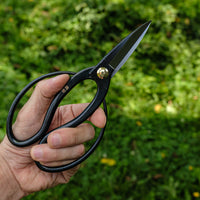 Tsurumaki Bairyu Long Blade Bonsai Okubo Scissors 200 mm