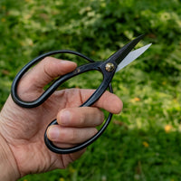 Tsurumaki Bairyu Long Blade Bonsai Okubo Scissors 165 mm