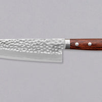 Etsu Village Santoku Hammered Mahagony 170 mm