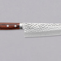 Etsu Village Santoku Hammered Mahagony 170 mm