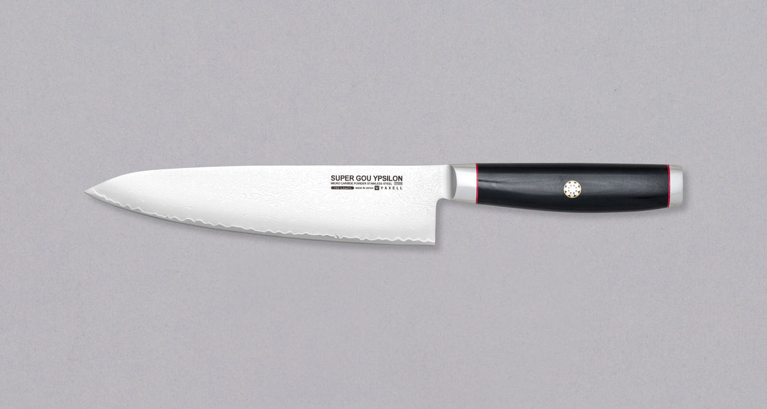Yaxell Super Gou Ypsilon Gyuto 200 mm_2