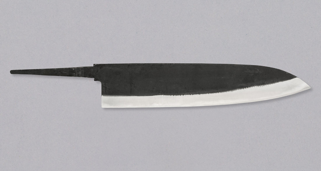 Yoshida Gyuto SUJ-2 Kuro-uchi 240 mm - OŠTRICA