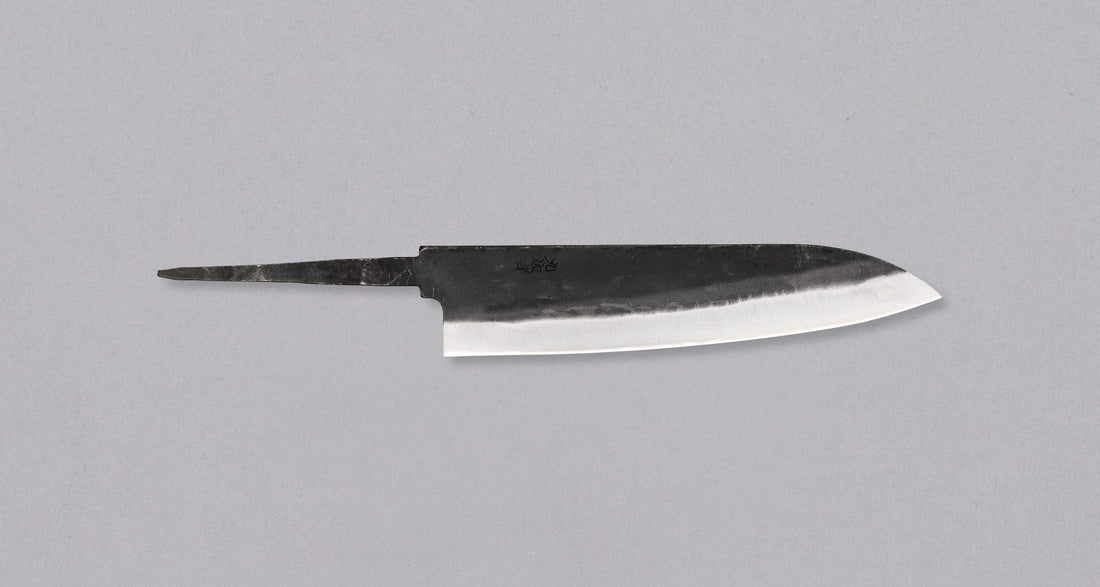 Yoshida Gyuto SUJ-2 Kuro-uchi 210 mm - OŠTRICA