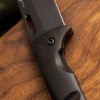 Yu Kurosaki Utility Folding Knife SG2 Ironwood 135 mm