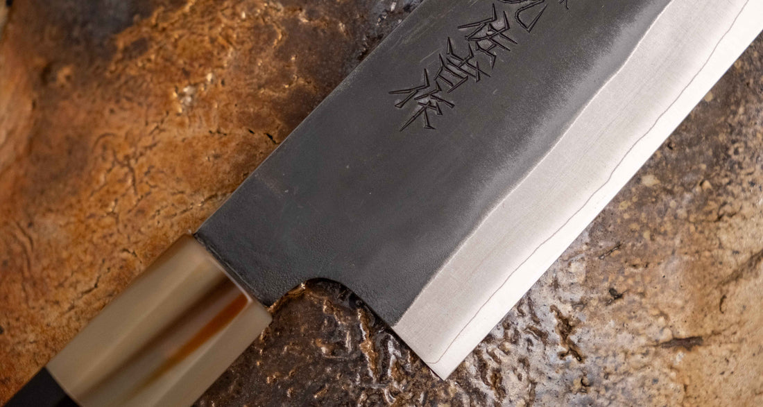 ZDP-189 Bunka Black Ebony Blond Buffalo 190 mm