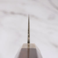 Japanski nož – ZDP 189Gyuto Damascus Snake Blond Buffalo240mm limited
