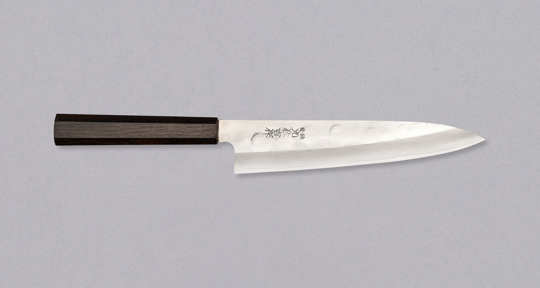 ZDP-189 Gyuto Silver Ebony 210 mm