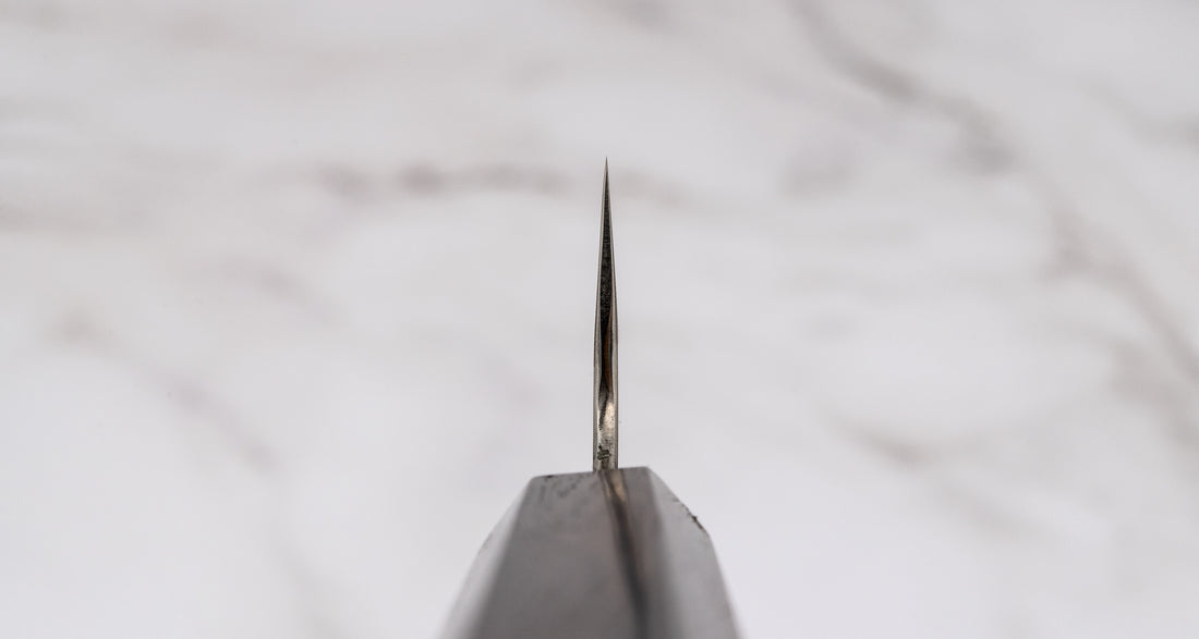 ZDP-189 Gyuto Silver Ebony 210 mm