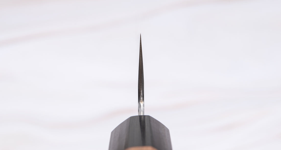 ZDP-189 Gyuto Silver Migaki 210 mm