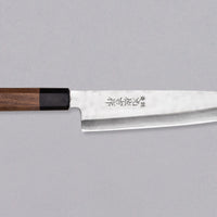 ZDP-189 Gyuto Silver Tsuchime 210 mm
