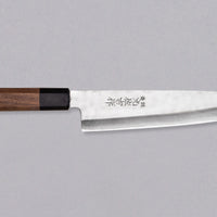 ZDP-189 Gyuto Silver Tsuchime 210 mm
