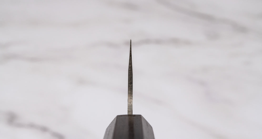 ZDP-189 Santoku Black Ebony 180 mm