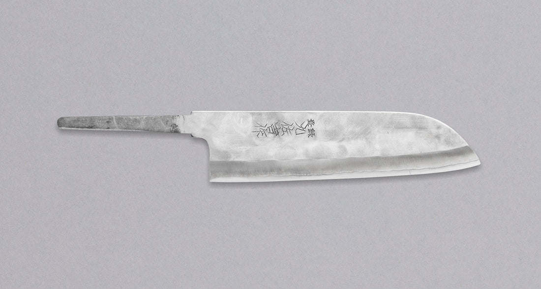 ZDP-189 Santoku Silver 180 mm - OŠTRICA