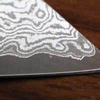 Bunka Black Damascus 200 mm