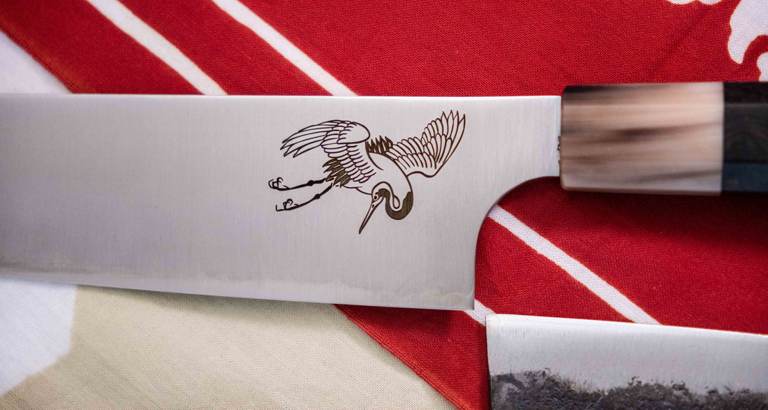 Gravura Japanski ždral_2