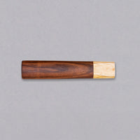 Japanska drška za nož – handle rosewood cedar