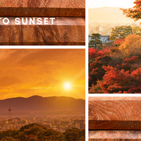 Japanska Drška Kyoto Sunset