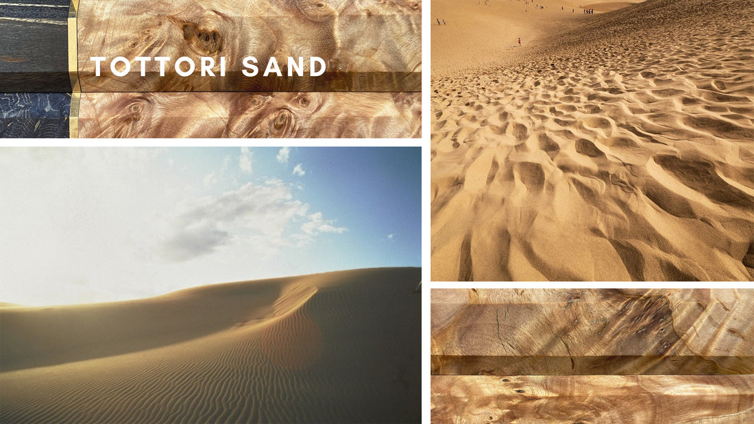 Japanska Drška Tottori Sand