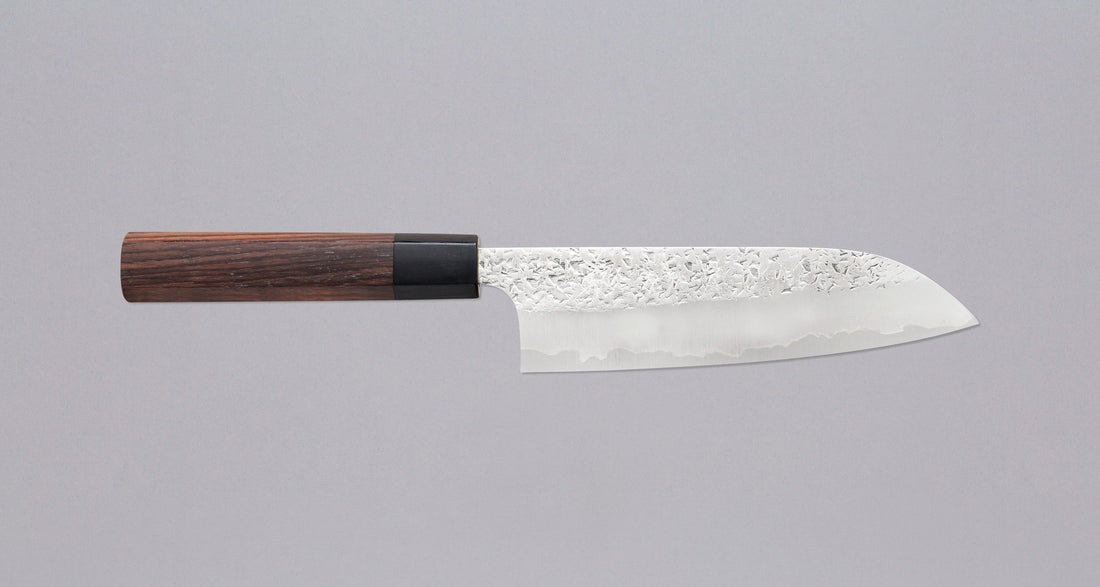 Kurosaki Santoku Shizuku 165 mm_1